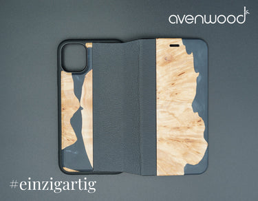 iPhone 11 PORTO COLLECTION FLIPCASE 6954 Schwarz